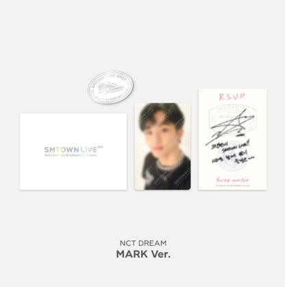 SMTOWN SMCU EXPRESS @ SUWON MD INVITATION + PHOTOCARD + BADGE SET - K-STAR