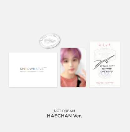 SMTOWN SMCU EXPRESS @ SUWON MD INVITATION + PHOTOCARD + BADGE SET - K-STAR