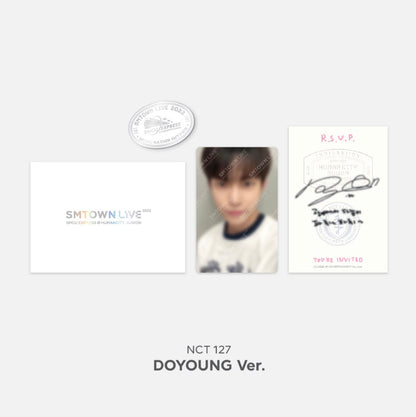 SMTOWN SMCU EXPRESS @ SUWON MD INVITATION + PHOTOCARD + BADGE SET - K-STAR