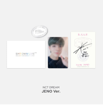 SMTOWN SMCU EXPRESS @ SUWON MD INVITATION + PHOTOCARD + BADGE SET - K-STAR