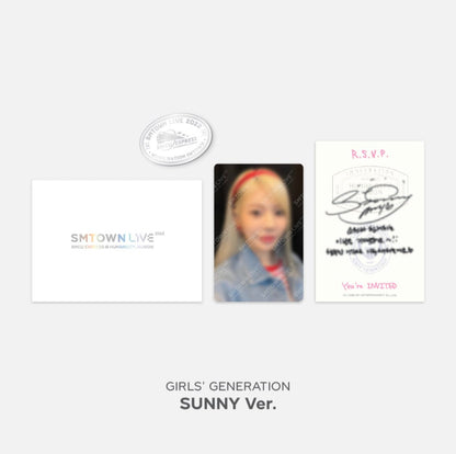 SMTOWN SMCU EXPRESS @ SUWON MD INVITATION + PHOTOCARD + BADGE SET - K-STAR