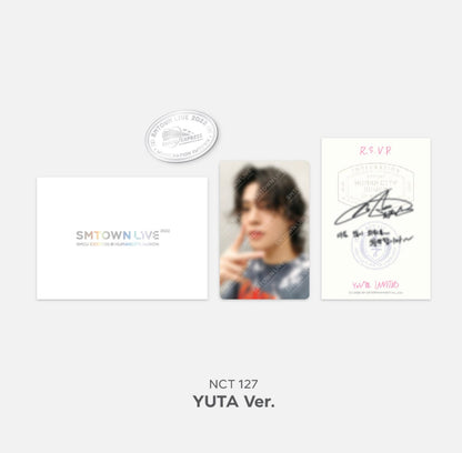 SMTOWN SMCU EXPRESS @ SUWON MD INVITATION + PHOTOCARD + BADGE SET - K-STAR