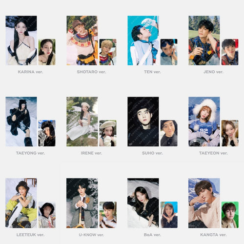 SMTOWN - SMCU Palace @ KWANGYA 4X6 Photo + Photo Card Set - K-STAR