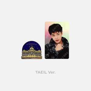 SMTOWN - SMCU Palace @ KWANGYA Magnet + Hologram Photocard Set - K-STAR