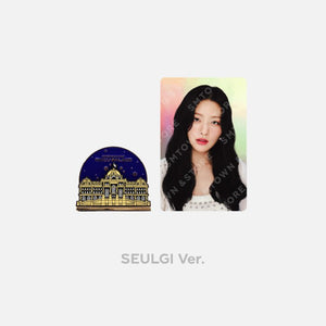 SMTOWN - SMCU Palace @ KWANGYA Magnet + Hologram Photocard Set - K-STAR