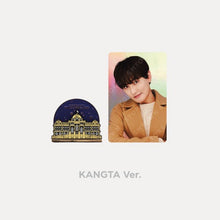 SMTOWN - SMCU Palace @ KWANGYA Magnet + Hologram Photocard Set - K-STAR