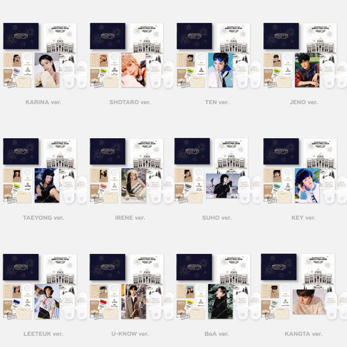 SMTOWN - SMCU Palace @ KWANGYA Official Welcome Kit - K-STAR