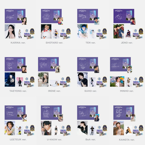 SMTOWN - SMCU Palace @ KWANGYA Special AR Ticket Set - K-STAR