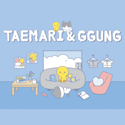 [SMTOWN] TAEMARI & GGUNG Official MD (TAEMIN) - K-STAR