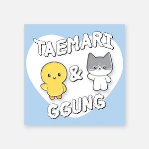 [SMTOWN] TAEMARI & GGUNG Official MD (TAEMIN) - K-STAR