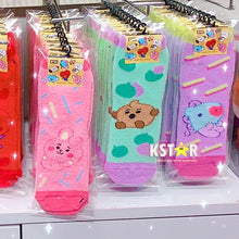 [LINE X BT21] Cozy Socks