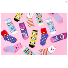 [LINE X BT21] Winter Fleece Socks