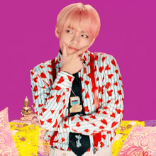 Taehyung's Style Idol Long Sleeved Shirt