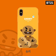 [LINE X BT21] Soft Case for iPhone and Samsung (Free Shipping)