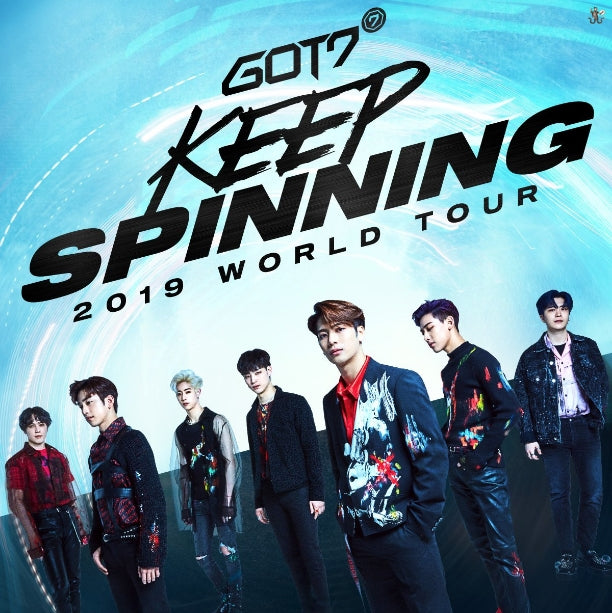 [OFFICIAL] GOT7 2019 World Tour Keep Spinning Official MD