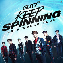 [OFFICIAL] GOT7 2019 World Tour Keep Spinning Official MD