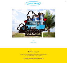 2018 BTS Summer Package in Saipan VOL.4 (Free DHL Express Shipping)