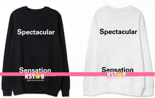Jin's Style Spectacular Sensation Sweater