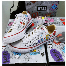 [LIMITED QTY + EDITION] BT21 X Converse Sneakers (Free Shipping)