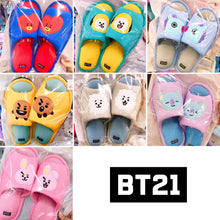 [NARA HOME DECO X BT21] Mesh Slippers