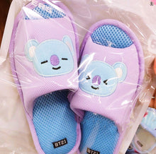 [NARA HOME DECO X BT21] Mesh Slippers