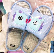 [NARA HOME DECO X BT21] Mesh Slippers