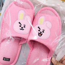 [NARA HOME DECO X BT21] Mesh Slippers