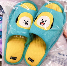 [NARA HOME DECO X BT21] Mesh Slippers