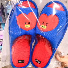 [NARA HOME DECO X BT21] Mesh Slippers