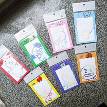 BT21 Laser Holographic Sticker