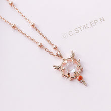 [OST X CARD CAPTOR] Official Silver 925 Necklace