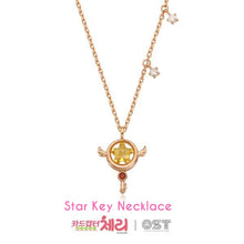 [OST X CARD CAPTOR] Official Silver 925 Necklace