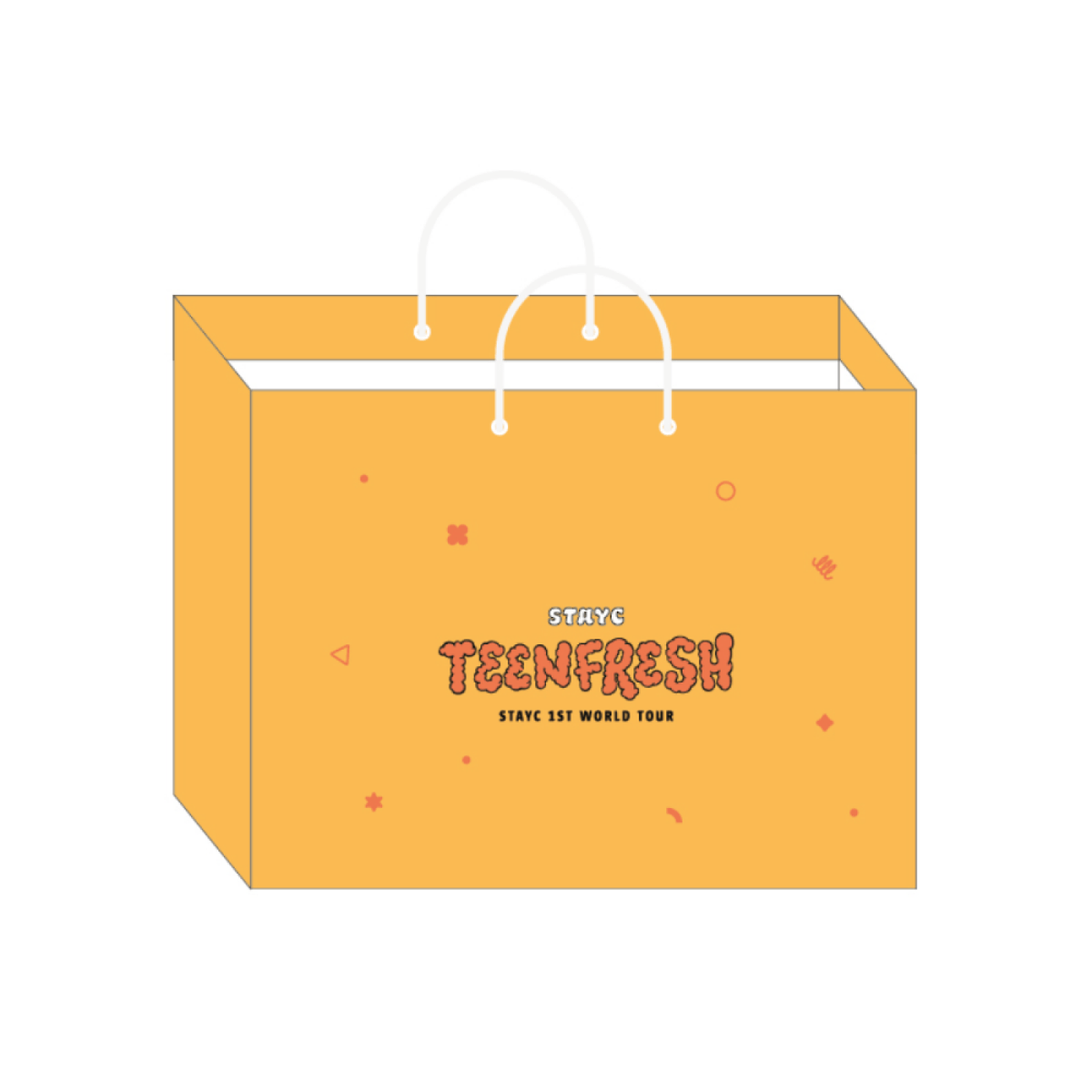STAYC 1st World Tour TEENFRESH Official MD - K-STAR