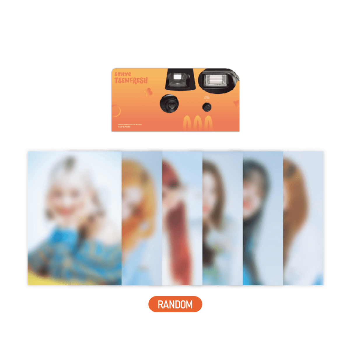 STAYC TEENFRESH Goods - PHOTOCARD BINDER BOOK