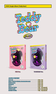 STAYC - TEDDY BEAR (4th Single Album) - K-STAR