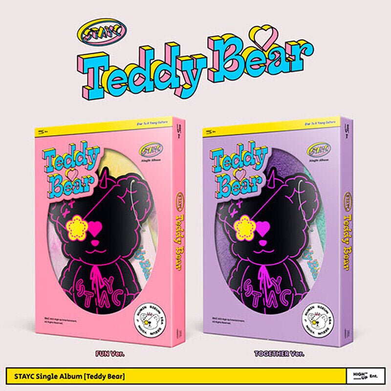STAYC - TEDDY BEAR (4th Single Album) – K-STAR