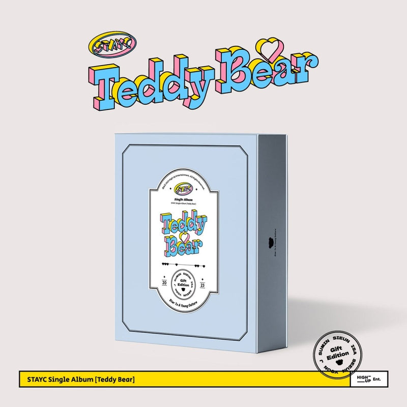STAYC - TEDDY BEAR Gift Edition (4th Single Album) – K-STAR