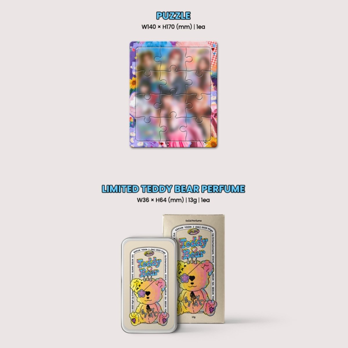 STAYC - TEDDY BEAR Gift Edition (4th Single Album) - K-STAR