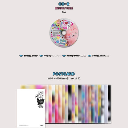 STAYC - TEDDY BEAR Gift Edition (4th Single Album) - K-STAR