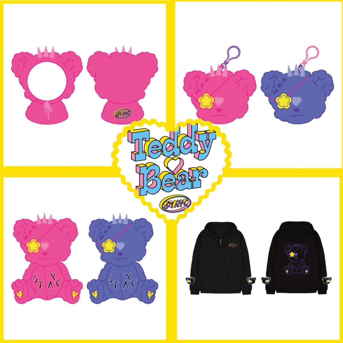 STAYC - Teddy Bear OFFICIAL MD - K-STAR