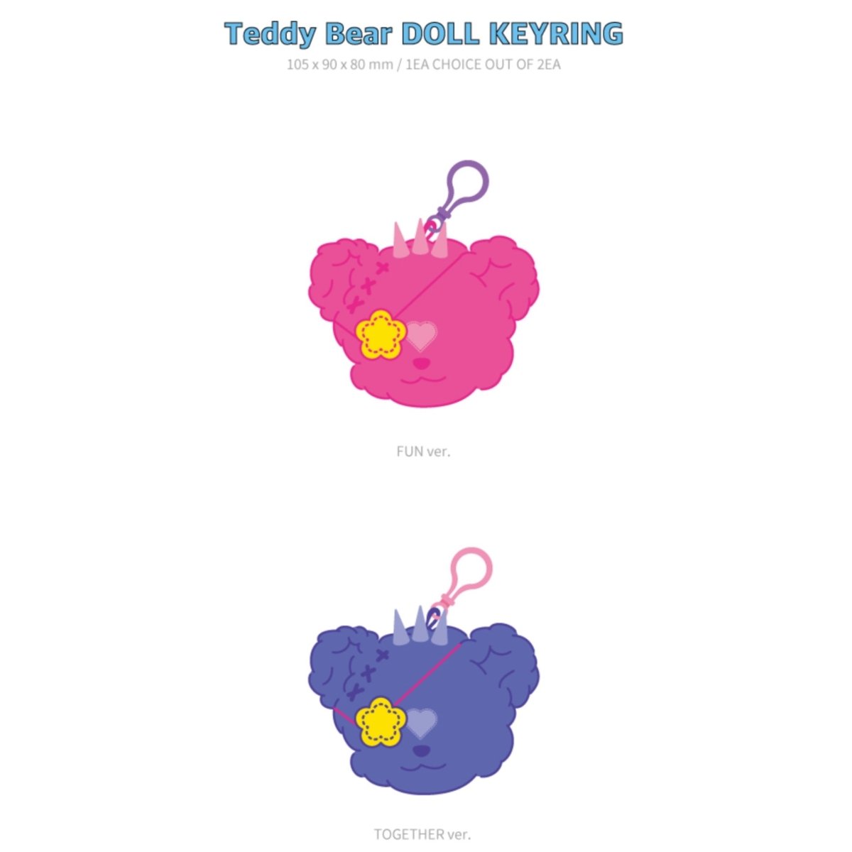 STAYC - Teddy Bear OFFICIAL MD - K-STAR