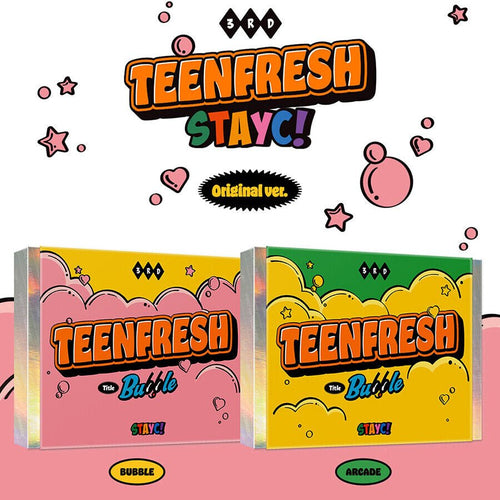 STAYC - TEENFRESH (3rd Mini Album) - K-STAR