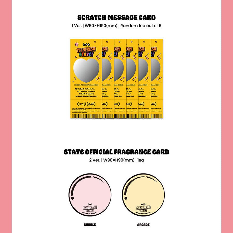 STAYC - TEENFRESH (3rd Mini Album) - K-STAR