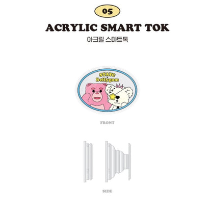 STAYC x Bellygom Teddy Bear Pop up House Official MD - K-STAR