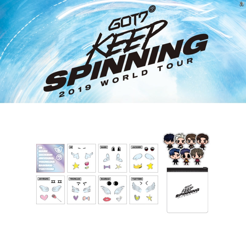 [OFFICIAL] GOT7 2019 World Tour Keep Spinning Official MD