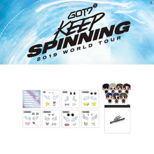 [OFFICIAL] GOT7 2019 World Tour Keep Spinning Official MD