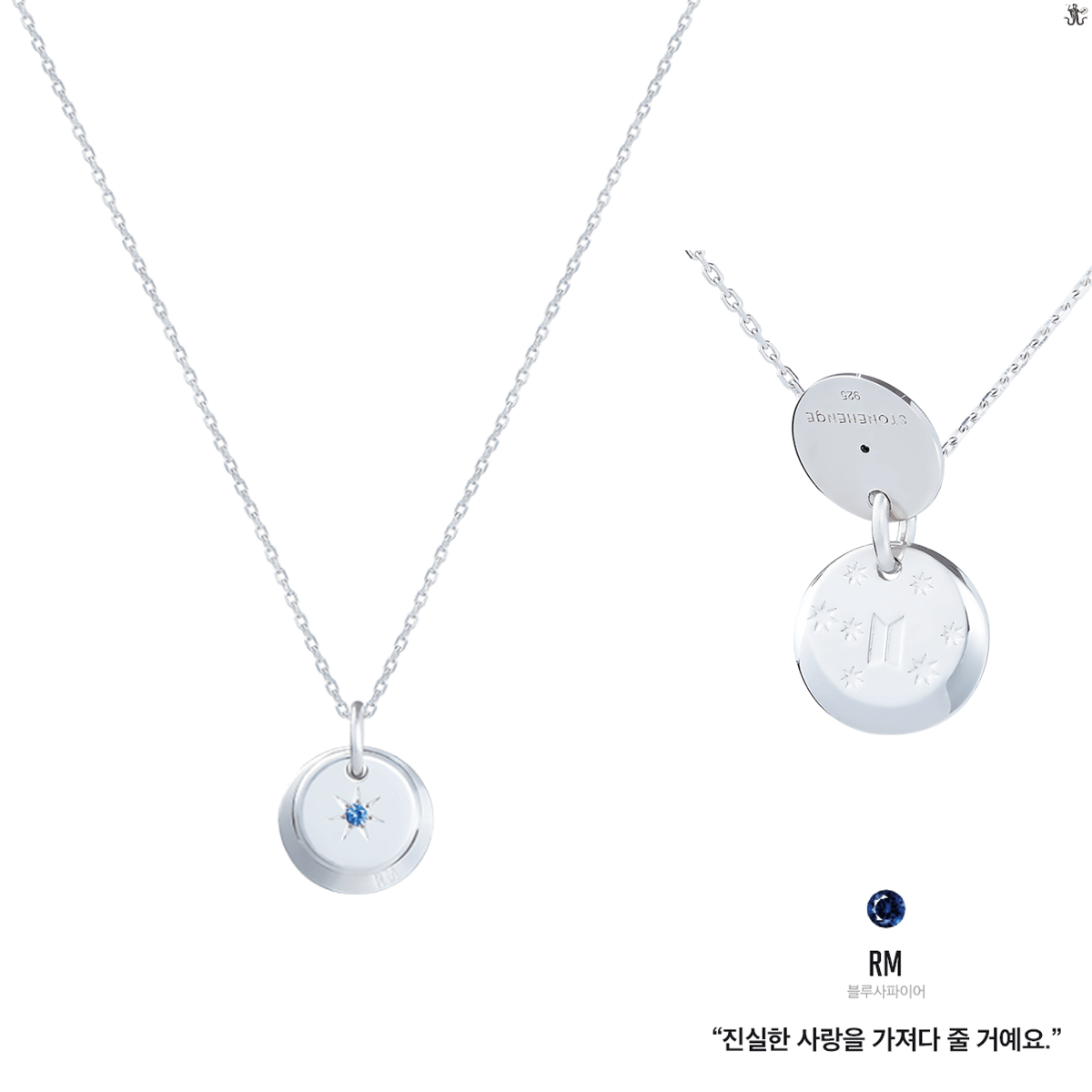 [STONEHENgE x BTS] Moment Of Light BIRTH Necklace Version (Free Shipping) - K-STAR