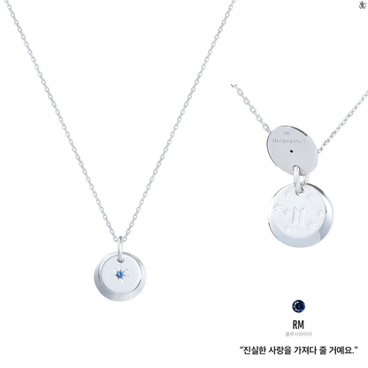 [STONEHENgE x BTS] Moment Of Light BIRTH Necklace Version (Free Shipping) - K-STAR