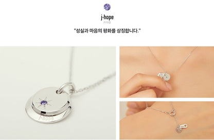 [STONEHENgE x BTS] Moment Of Light BIRTH Necklace Version (Free Shipping) - K-STAR