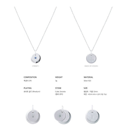 [STONEHENgE x BTS] Moment Of Light BIRTH Necklace Version (Free Shipping) - K-STAR
